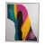 Large 1970s Mid-Century Color Field Abstract Painting by John David Rigsby For Sale