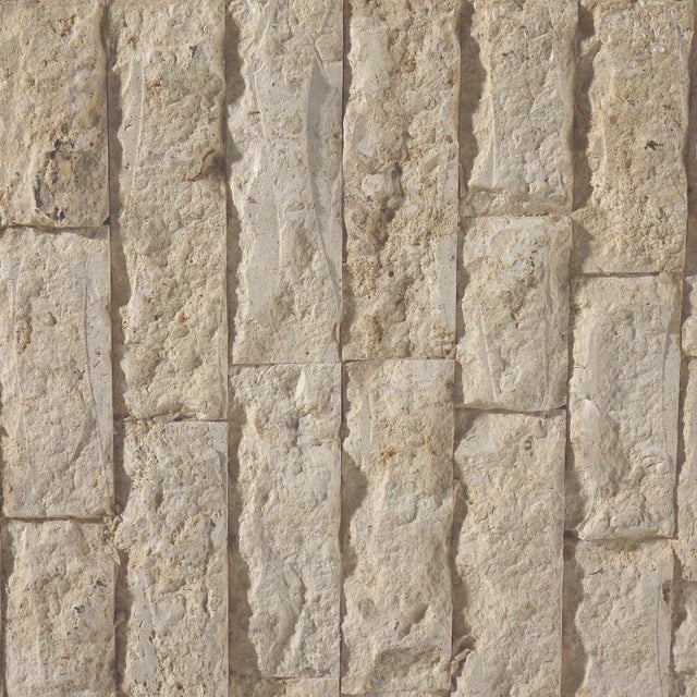 Post Modern Demilune Mactan Stone Console Table Chairish