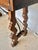 18th Century Spanish Walnut and Iron Three Drawer Console Table For Sale - Image 9 of 15