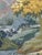 Vintage French Verdure Jacquard Tapestry in the style of Aubusson, 1970s For Sale - Image 18 of 18
