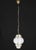 Extraordinary piece in Murano glass. Hand blown "reticello" glass, typical example of the renowned Venetian glassworks,...