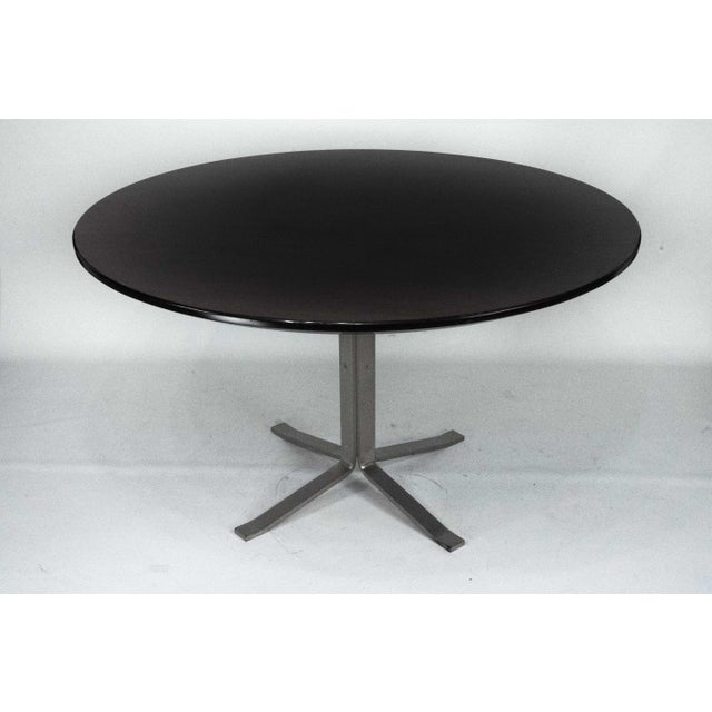 Round Dinner Table by Gianni Moscatelli for Formanova, 1970s For Sale - Image 11 of 12