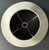 Mid-Century Suede Leather Mushroom Table Lamp, 1960s For Sale - Image 3 of 14