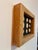 Italian Plaster Intaglios in Reclaimed 1880s Pine Frame For Sale - Image 9 of 10