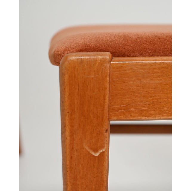 Scandinavian Teak Dining Chairs, 1960s, Set of 4 For Sale - Image 10 of 12