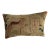 17th Century Antique Brussels Tapestry Tiger Accent Pillow For Sale