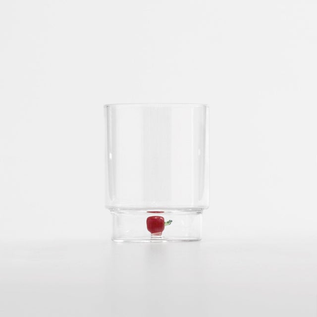 Zafferano Teca Frutta Tumbler (set of 6) - Apple For Sale - Image 4 of 5