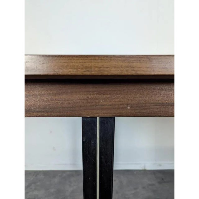 Varnished Rosewood Table, 1950s For Sale - Image 4 of 7
