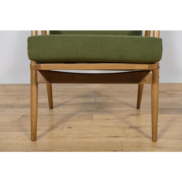 Mid-Century Modern Armchair from TON, Czechoslovakia, 1960s For Sale - Image 13 of 18