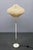 Mid-Century East German Floor Lamp with Pleated Shade, 1970s For Sale - Image 3 of 15