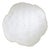 Frosted White Wood Edge Mirror from Deknudt Mirrors For Sale