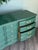 1970’s French Provincial Green Lacquered Dresser of Nine Drawers For Sale - Image 13 of 14