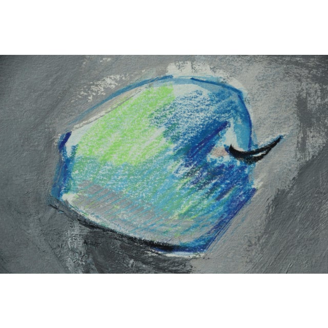 Richild Holt, Still Life with Apples, 1992, Mixed Media For Sale - Image 8 of 13