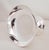 A handsome english sterling silver tazza or compôtier by e s, crafted in sheffield and dating to 1940, during the reign of...
