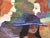 1989 'The Rumour' Vintage Original Expressive Swedish Figurative Oil Painting, Framed For Sale - Image 10 of 15