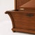 Mid-Century Modern Decorative Box Tea Caddy in Marquetry Wood anf Brass, Italy For Sale - Image 6 of 8