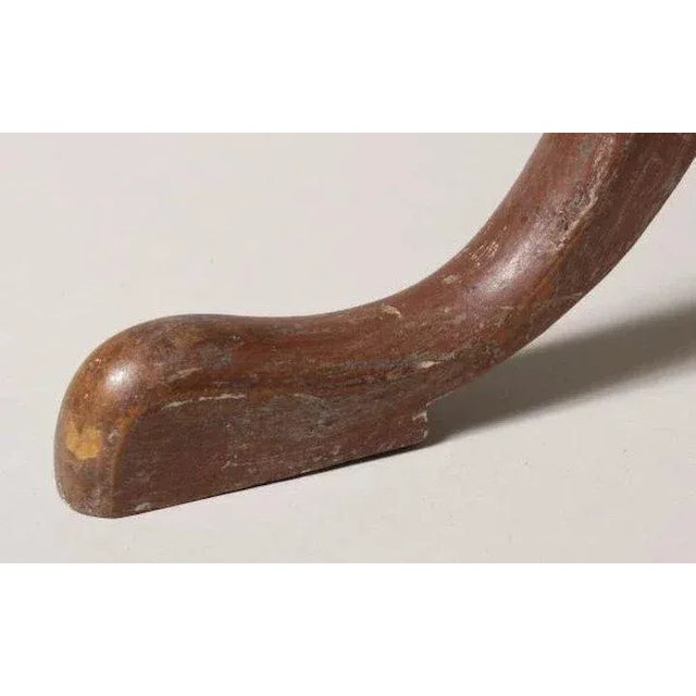 Wood Late 18th Century American Federal Paint Decorated Octagonal Side Table or Candlestand For Sale - Image 7 of 10