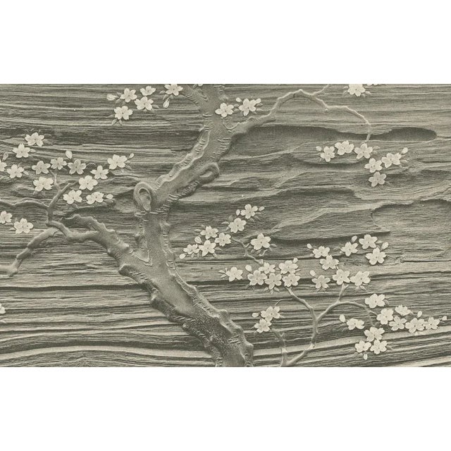 Title: tranquility in monochrome – plate vi from g. A. Audsley’s japanese-inspired chromolithographic collection : plate...