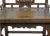 Hand Carved Back Chinese Antique Arm Chairs - Set of 2 For Sale - Image 11 of 12