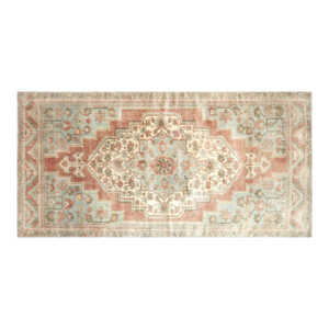1960's Turkish Oushak Rug