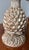 19th Century Silver Leaf Stylized Pineapple Form Lamp For Sale - Image 4 of 6