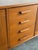 Teak Credenza Sideboard Large Wooden Storage Console Mid-Century Modern 1960s For Sale - Image 9 of 10