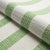Schumacher Sample - Schumacher Ketley Performance Stripe Fabric in Green For Sale - Image 4 of 4