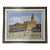 Raffaele Iacampo Original Italian Naïve Oil Painting - Florence Piazza Della Signoria For Sale