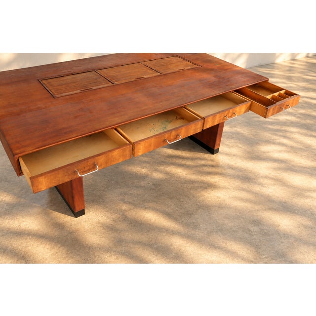 Vintage Desk by Clausen & Maerus for Eden Rotterdam, 1960s For Sale - Image 14 of 15