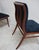 Brown 1990s Pair Bexley Heath Widdicomb Teak Dining Room Side Chairs Danish Modern For Sale - Image 8 of 12
