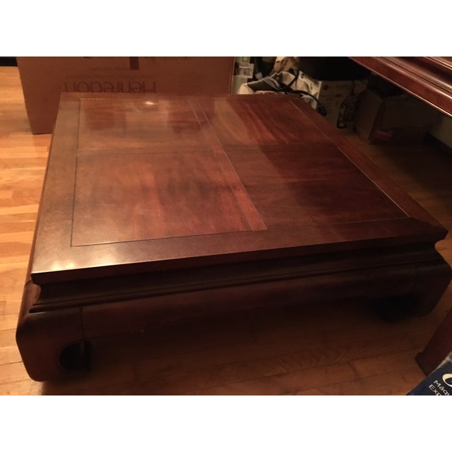 Henredon Coffee Table Chairish