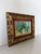 Impressionist 1970s Vintage Asian Rickshaw Street Scene Oil Painting on Plywood – Framed For Sale - Image 3 of 8