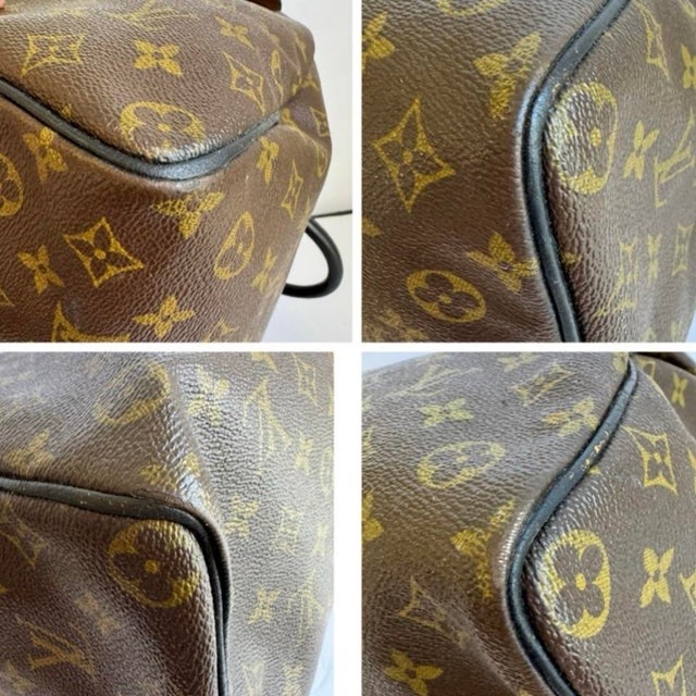 Louis Vuitton Speedy 35 Bag LV Monogram Canvas Top Handle Vintage 80s Dr Bag Satchel For Sale - Image 12 of 12