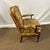 Persimmon Vintage Traditional Hollywood Regency Hickory Chair Cherry Open Arm Side Chair. For Sale - Image 8 of 12