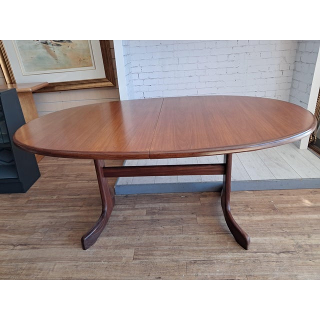Mid-Century Fresco Extending Dining Table in Teak by Victor Wilkins for G-Plan, 1960s For Sale - Image 10 of 18