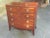 Brown Late 20th Century Georgian Bow Front Inlaid Chest of Drawers For Sale - Image 8 of 11