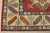 Kazak Runner 2’10” X 9’9” Red Wool Tribal Hand-Knotted Oriental Rug For Sale - Image 10 of 13