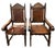 1980s 12 Spanish Colonial Style "Sillon De Frailero "Chairs For Sale - Image 4 of 13