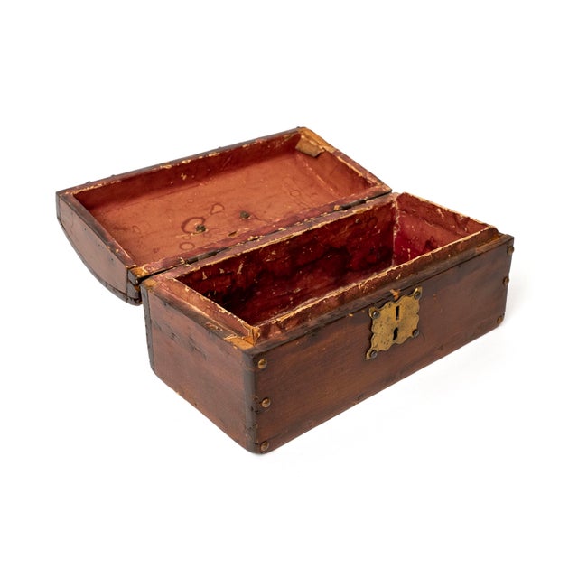 Antique Victorian Tabletop Jewelry Box For Sale - Image 9 of 15