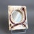A striking mid-century glazed ceramic mirror by galerie palissy, vallauris, france, dating to the 1960s. This relatively...