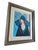 Figurative Itzchak Tarkay “Chapeau Bleu” Artist’s Proof Serigraph Ap 47/50, Custom Framed For Sale - Image 3 of 6