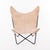 Leather Butterly Chair attributed to Carl Auböck, 1960s For Sale - Image 10 of 18