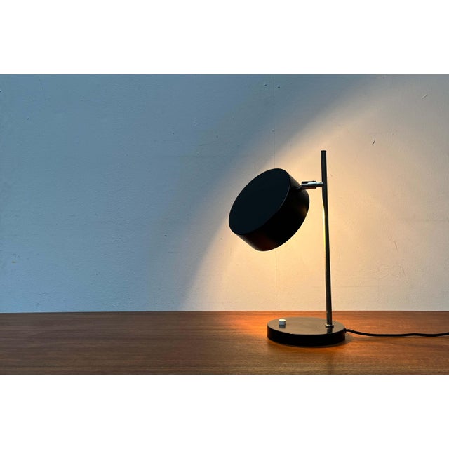 Mid-Century Modern German Minimalist Table Lamp, 1960s For Sale - Image 17 of 18