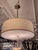 Linen Thomas O’Brien for Visual Comfort Reed Hanging Shade For Sale - Image 8 of 12