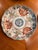 Metal Set of 6 Antique Scalloped Japanese Imari Plates With Gold Accents For Sale - Image 7 of 11