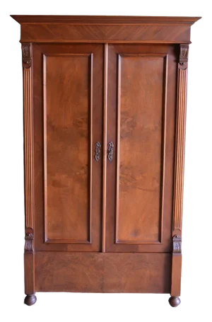 Art Deco Mahogany Cabinet