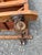 Early 20th Century Maine Shoe Factory Numbered Wood Rolling Cubbies / Industrial Shelving Cart For Sale - Image 14 of 18