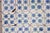 19th Century Portuguese Quatrefoil Tiles Set of 25 Blue & Antique White Decorative For Sale - Image 6 of 16