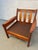 Brown Mid-Century Lounge Chair and Matching Ottoman by Dyrlund For Sale - Image 8 of 18