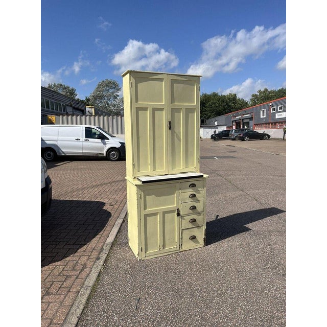 Mid-Century Kitchen Cabinet For Sale - Image 5 of 15